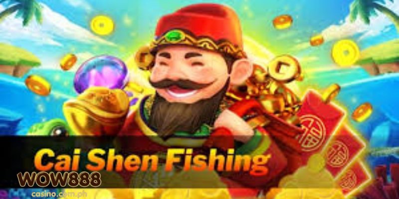 Experience the Thrill of Cai Shen Fishing Game in India Online